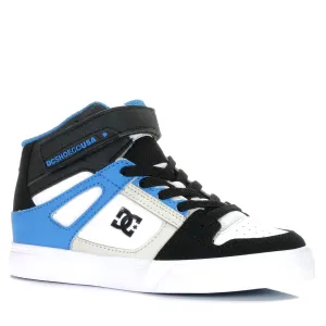 DC Shoes Pure High-Top EV Black/Blue