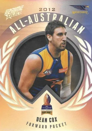 Dean Cox, All-Australian, 2013 Select AFL Prime