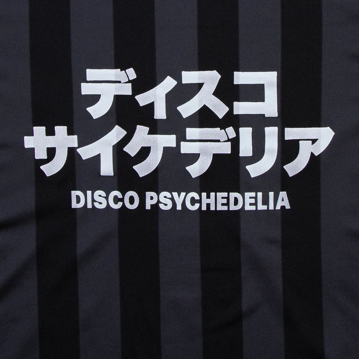 Disco Psychedelia FC Striped Division - Jersey - Black Grey