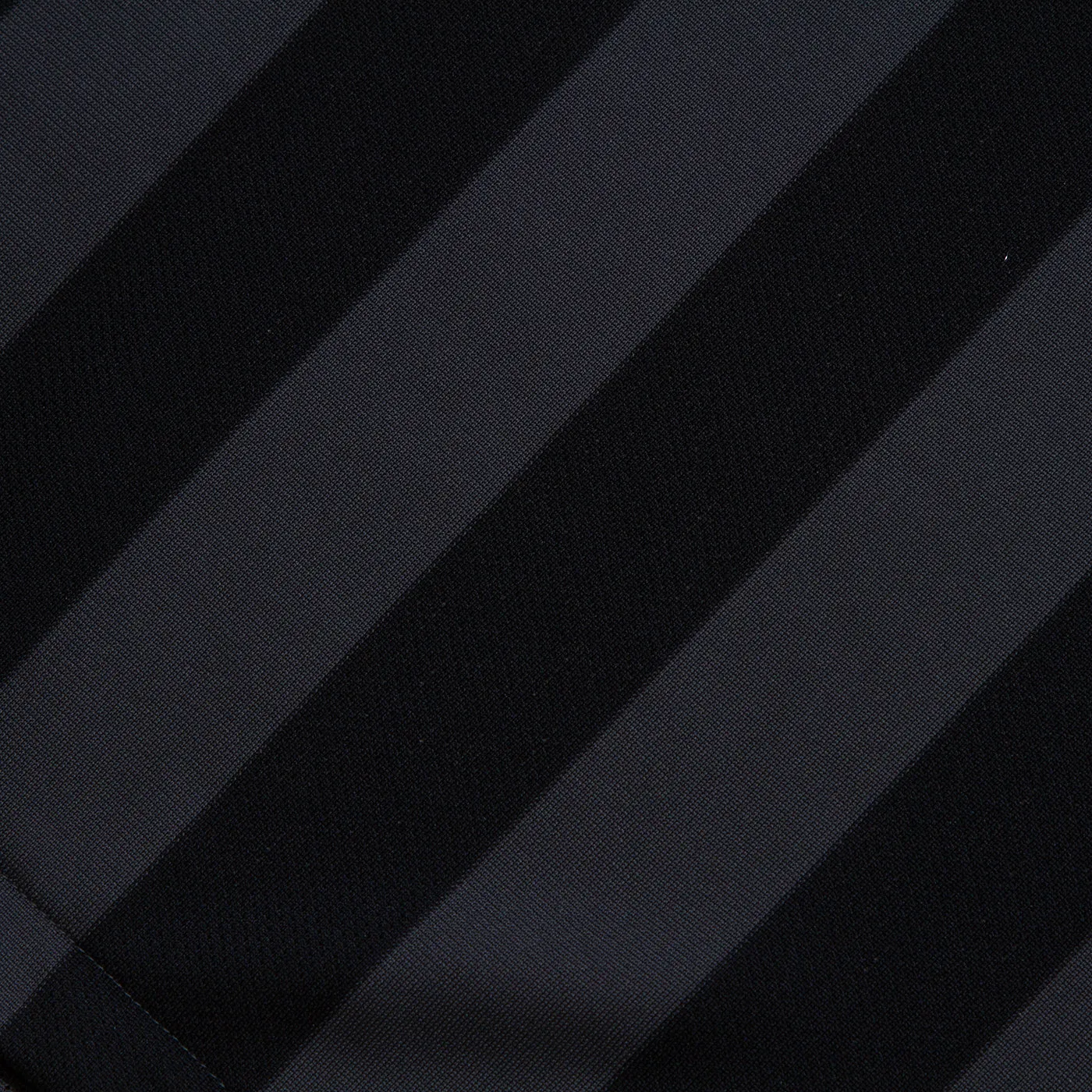 Disco Town FC Striped Division - Jersey - Black Grey