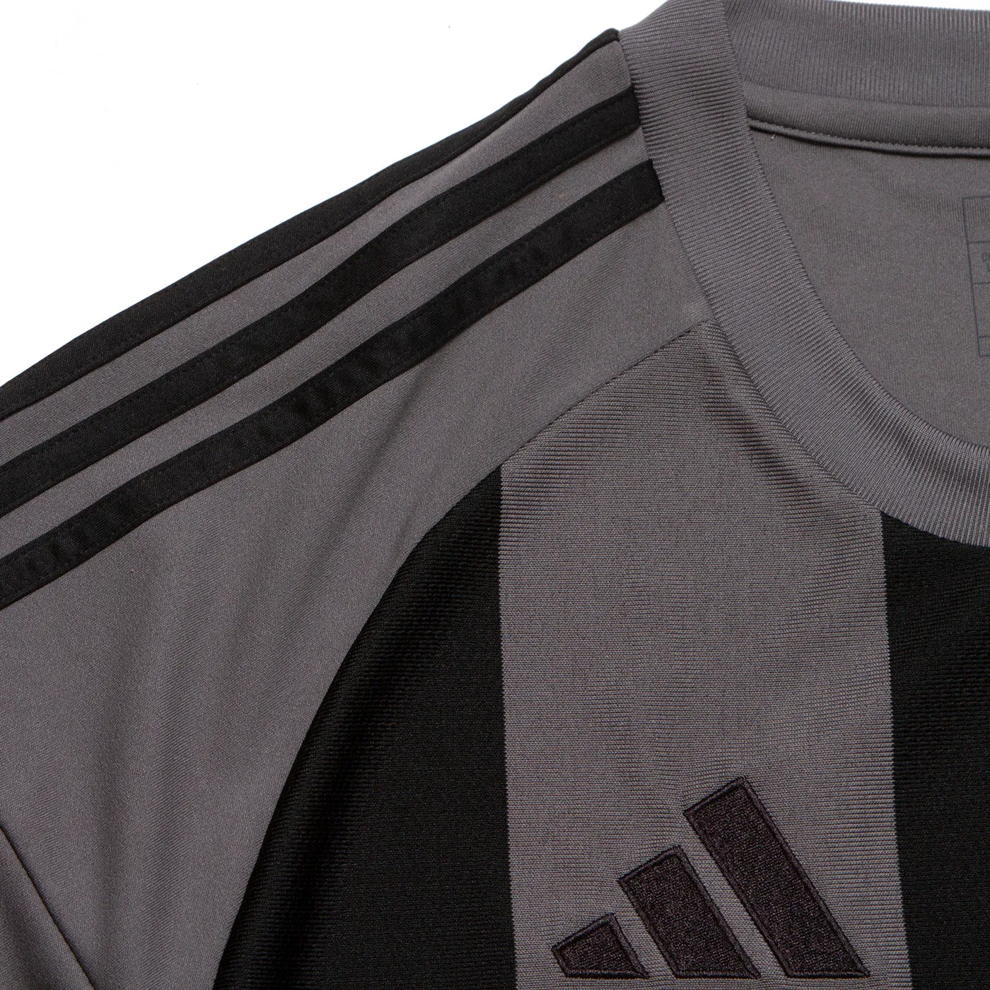 DNB FC Striped Club - Jersey - Grey/Black