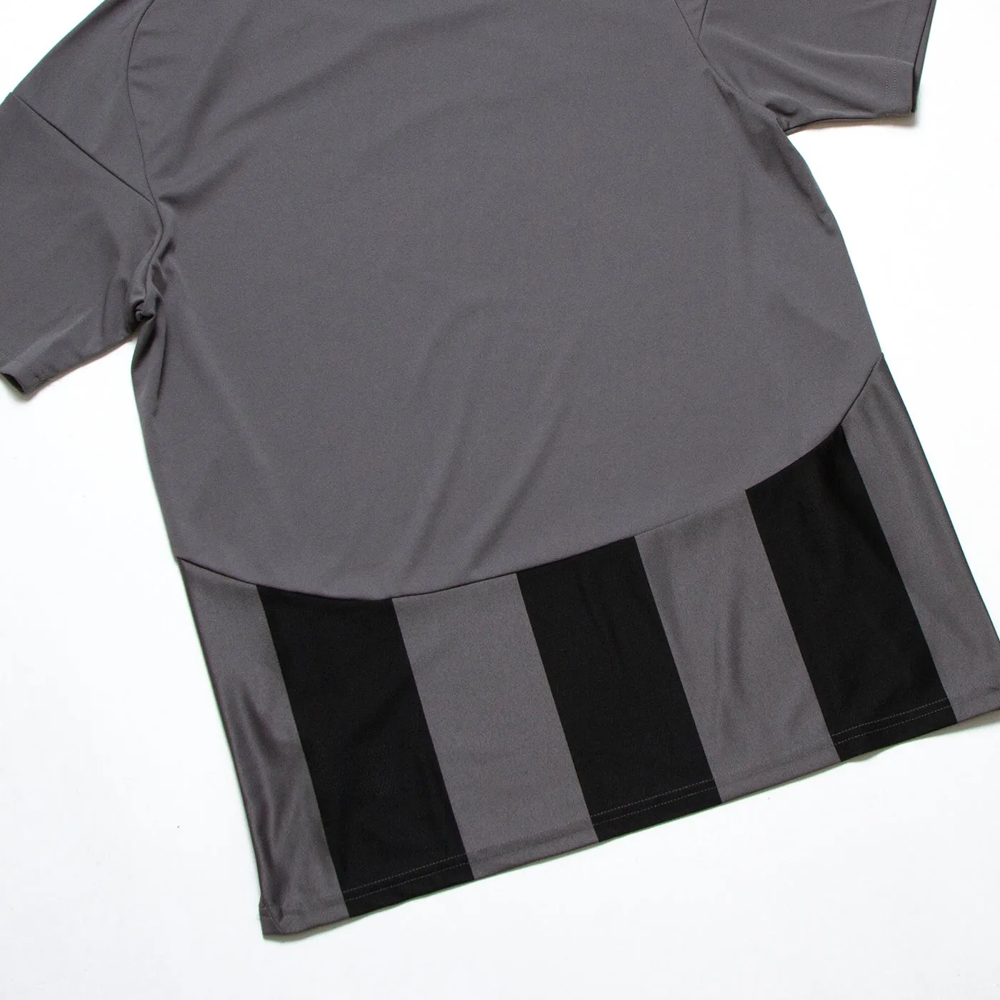 DNB FC Striped Club - Jersey - Grey/Black