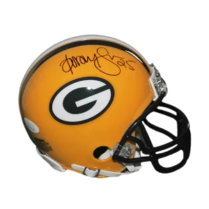 Dorsey Levens Autographed Green Bay Packers Football Mini Helmet (JSA)