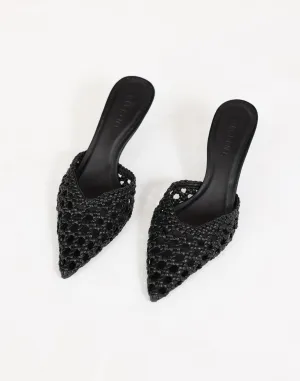 Dottie Heels (Black) - By Billini