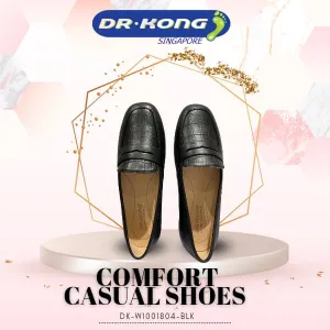 DR.KONG WOMEN COMFORT FLAT SHOES DK-W1001804-BLK(RP : $189)