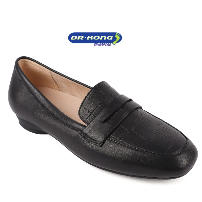 DR.KONG WOMEN COMFORT FLAT SHOES DK-W1001804-BLK(RP : $189)