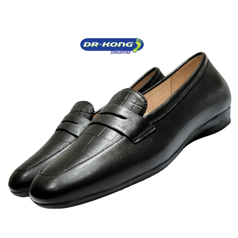 DR.KONG WOMEN COMFORT FLAT SHOES DK-W1001804-BLK(RP : $189)