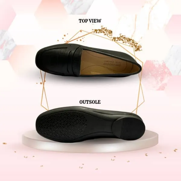 DR.KONG WOMEN COMFORT FLAT SHOES DK-W1001804-BLK(RP : $189)