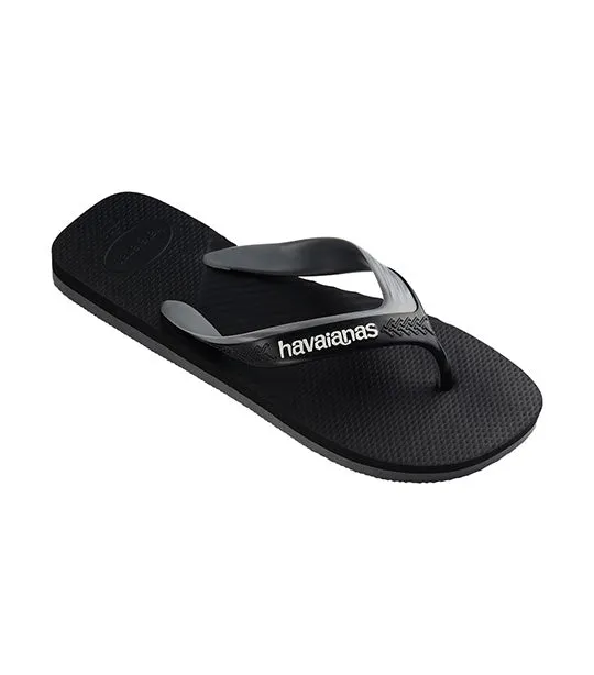 Dual Flip Flops Black/Steel Gray