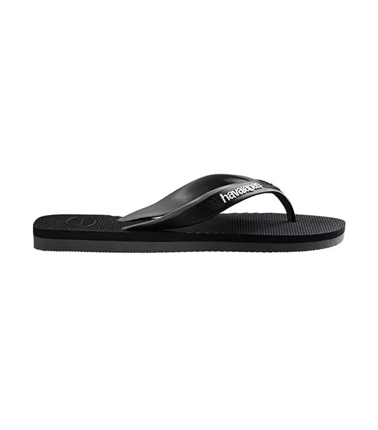 Dual Flip Flops Black/Steel Gray