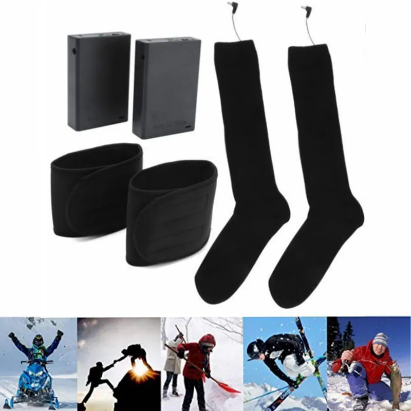 Electric heating socks heating socks electric heating socks heating foot warmer charging foot warming socks