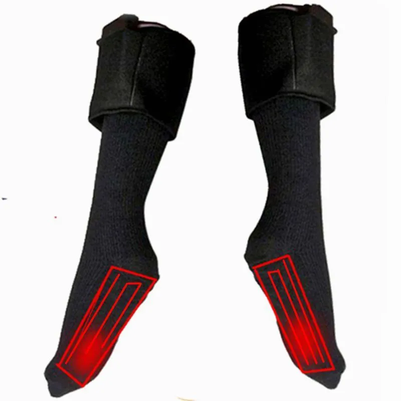 Electric heating socks heating socks electric heating socks heating foot warmer charging foot warming socks