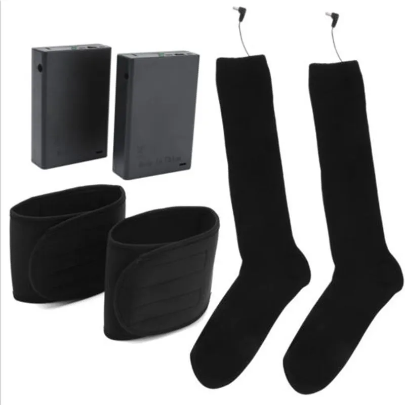 Electric heating socks heating socks electric heating socks heating foot warmer charging foot warming socks