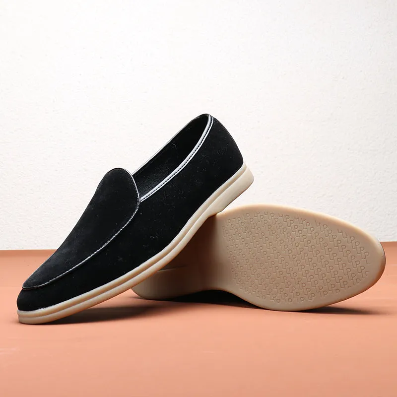 Elegant Slip-On Loafers