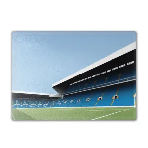 Elland Road Illustrated Chopping Board