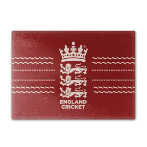 England Cricket Seams Chopping Board