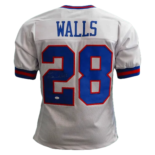 Everson Walls Autographed Pro Style Color Rush Football Jersey (JSA)