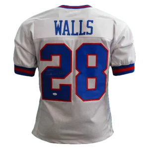 Everson Walls Autographed Pro Style Color Rush Football Jersey (JSA)