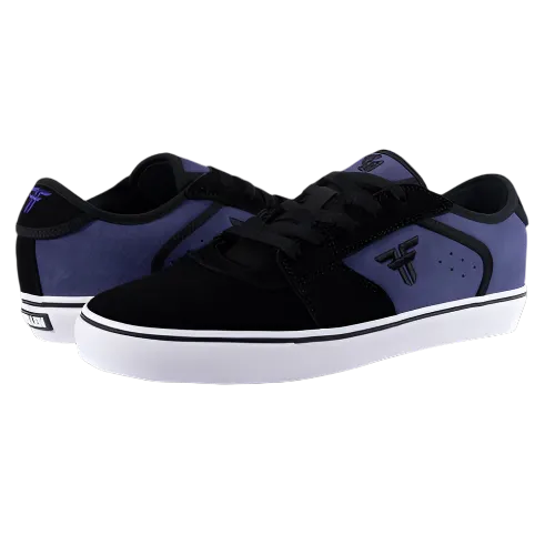 Fallen Shoes Regal Purple Black