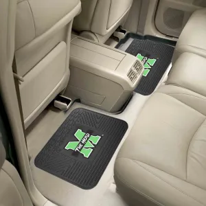 Fanmats Marshall Thundering Herd Back Seat Car Utility Mats - 2 Piece Set