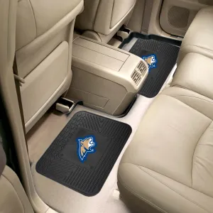 Fanmats Montana State Grizzlies Back Seat Car Utility Mats - 2 Piece Set