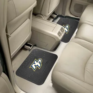 Fanmats Nashville Predators Back Seat Car Utility Mats - 2 Piece Set