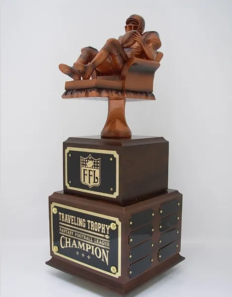 Fantasy Football Large Arm Chair Award