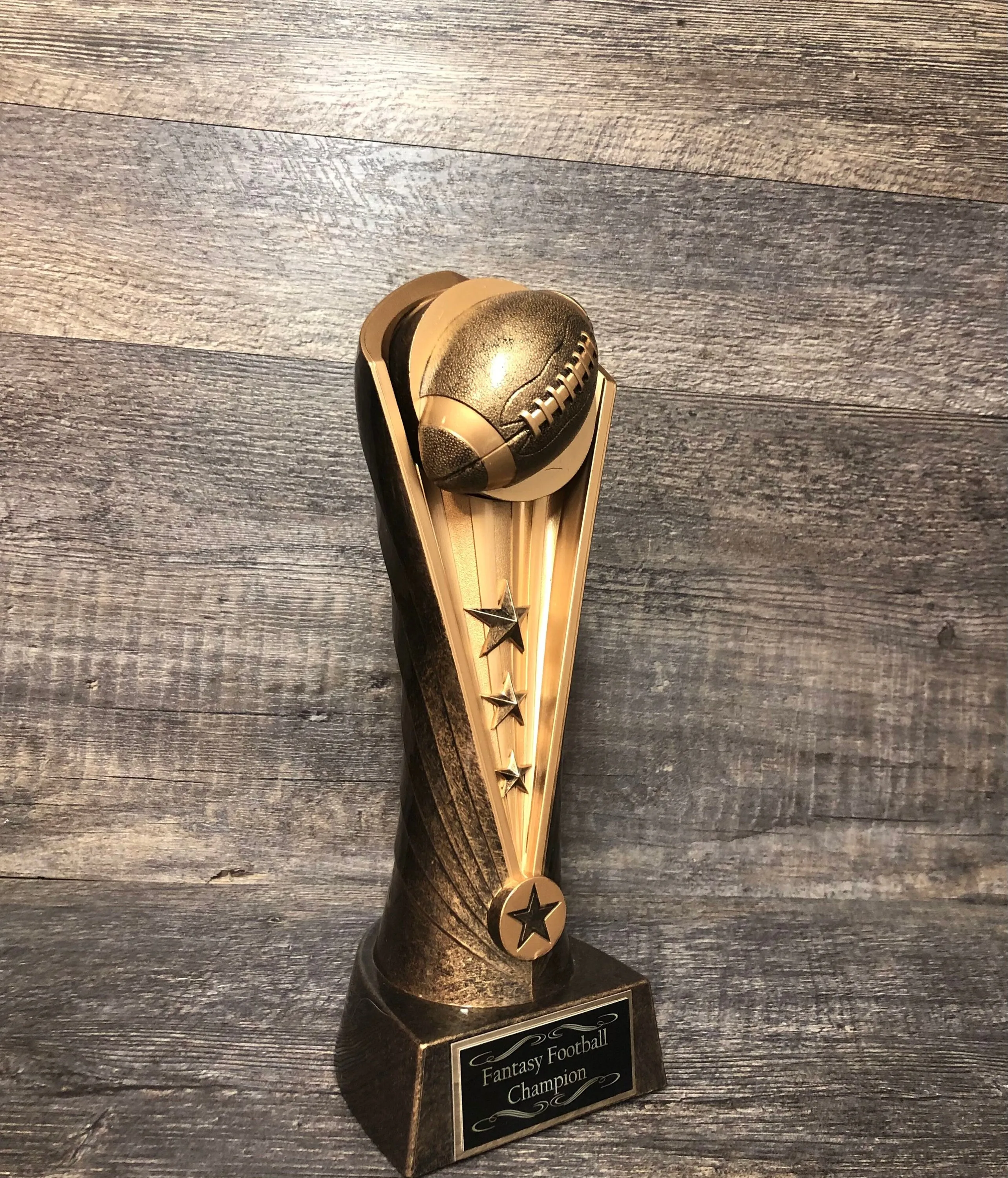 Fantasy Football Trophy Award 10.5" Trophy Fantasy Football League Champion Trophy Award Bragging Rights