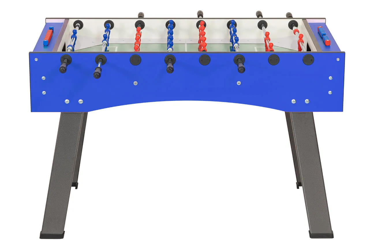 F.A.S. SMILE FOOSBALL TABLE - BLUE