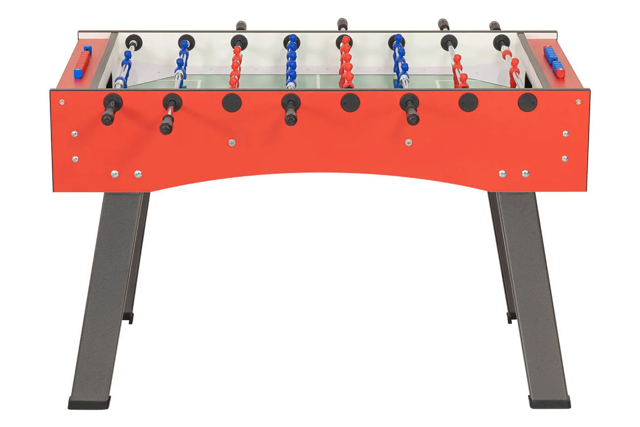 F.A.S. SMILE FOOSBALL TABLE - RED