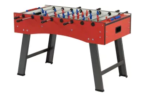 F.A.S. SMILE FOOSBALL TABLE - RED