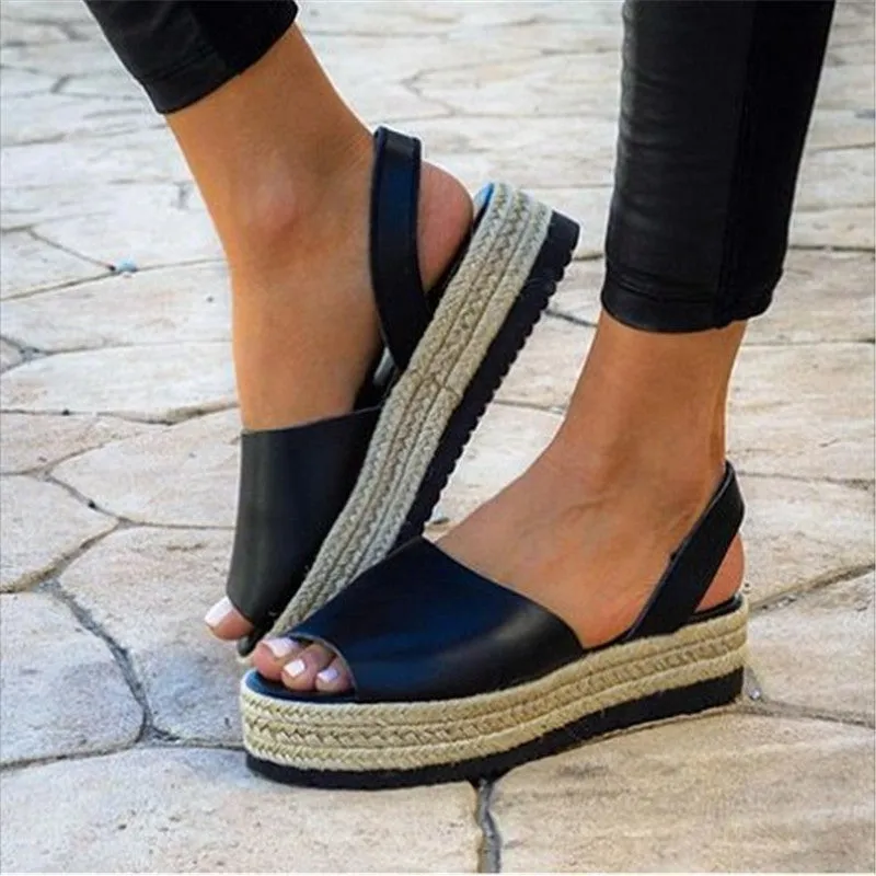 Fashion wedge sandals