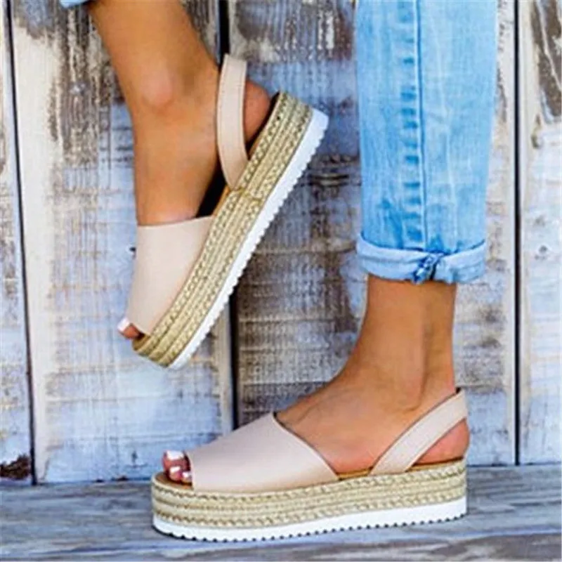 Fashion wedge sandals