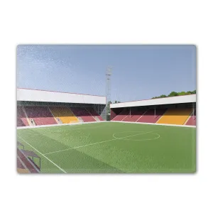 Fir Park Illustrated Chopping Board