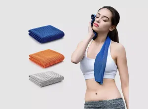 FitVille Quick Cooling Towel Pack