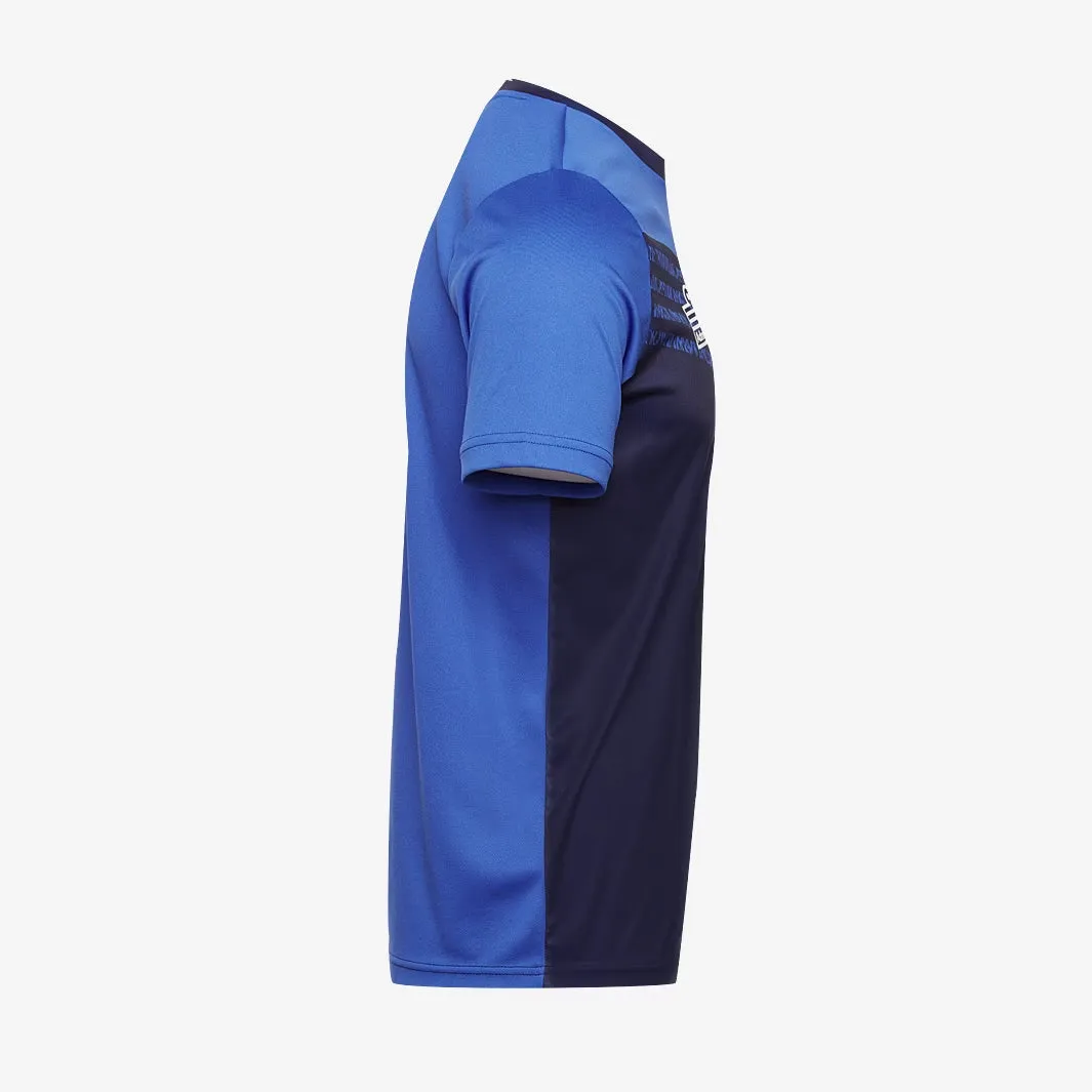 Flare SS Football Shirt - Royal/Navy