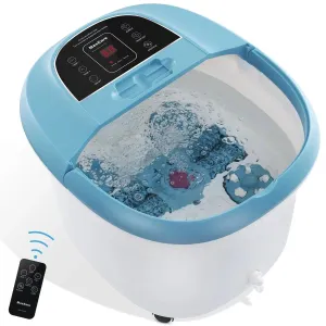 Foot Spa Bath Massager  with Heat Vibration and Tempreture and Time Setting 13482759