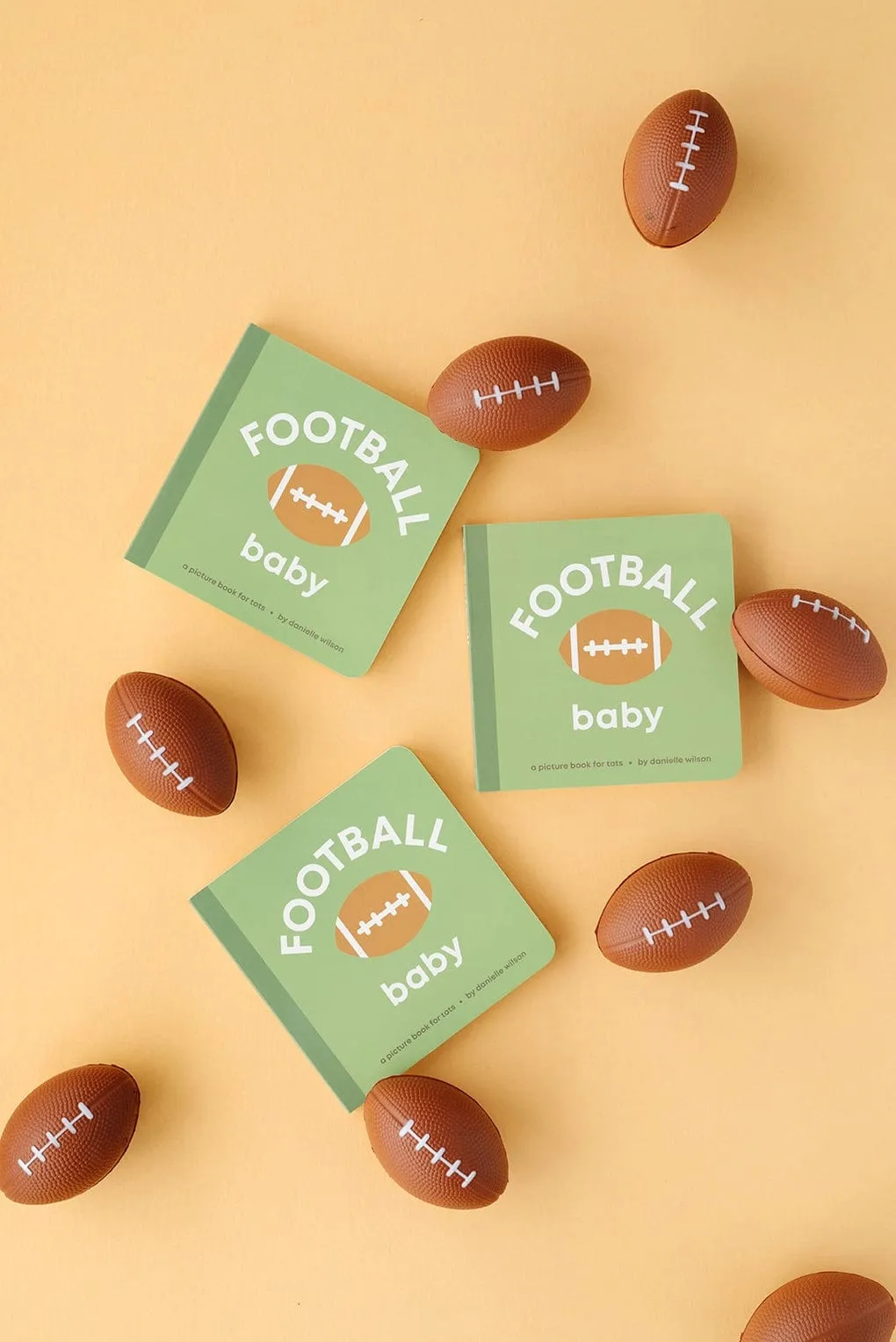 Football Baby Board Book