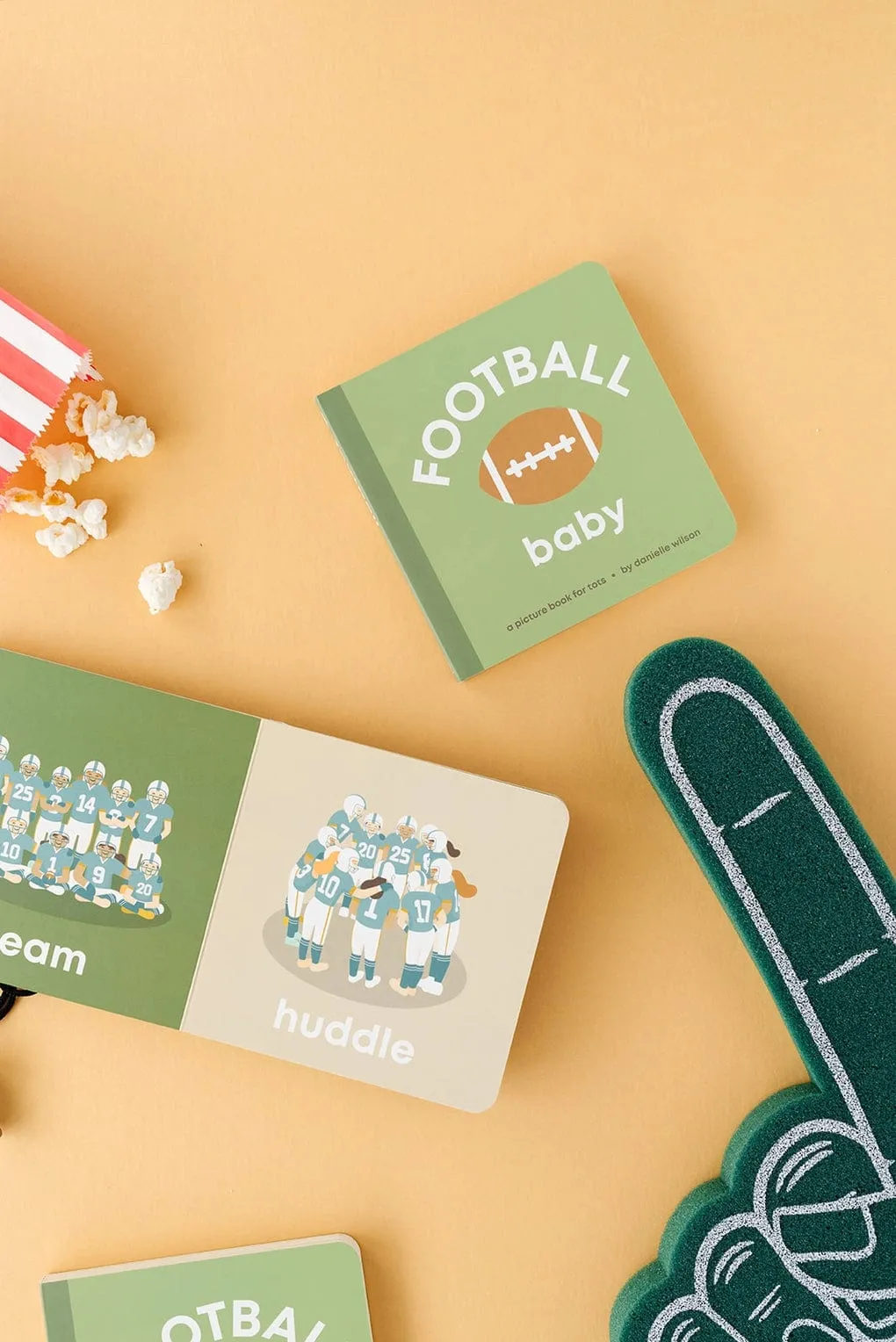 Football Baby Board Book