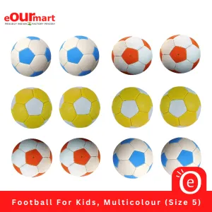 Football For Kids, Multicolour (Size 5)