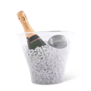 Football Handle Acrylic Ice Bucket