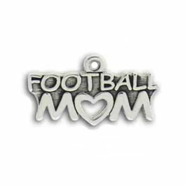 Football Mom Charm