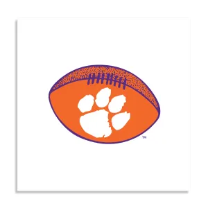 Football Paw Poster