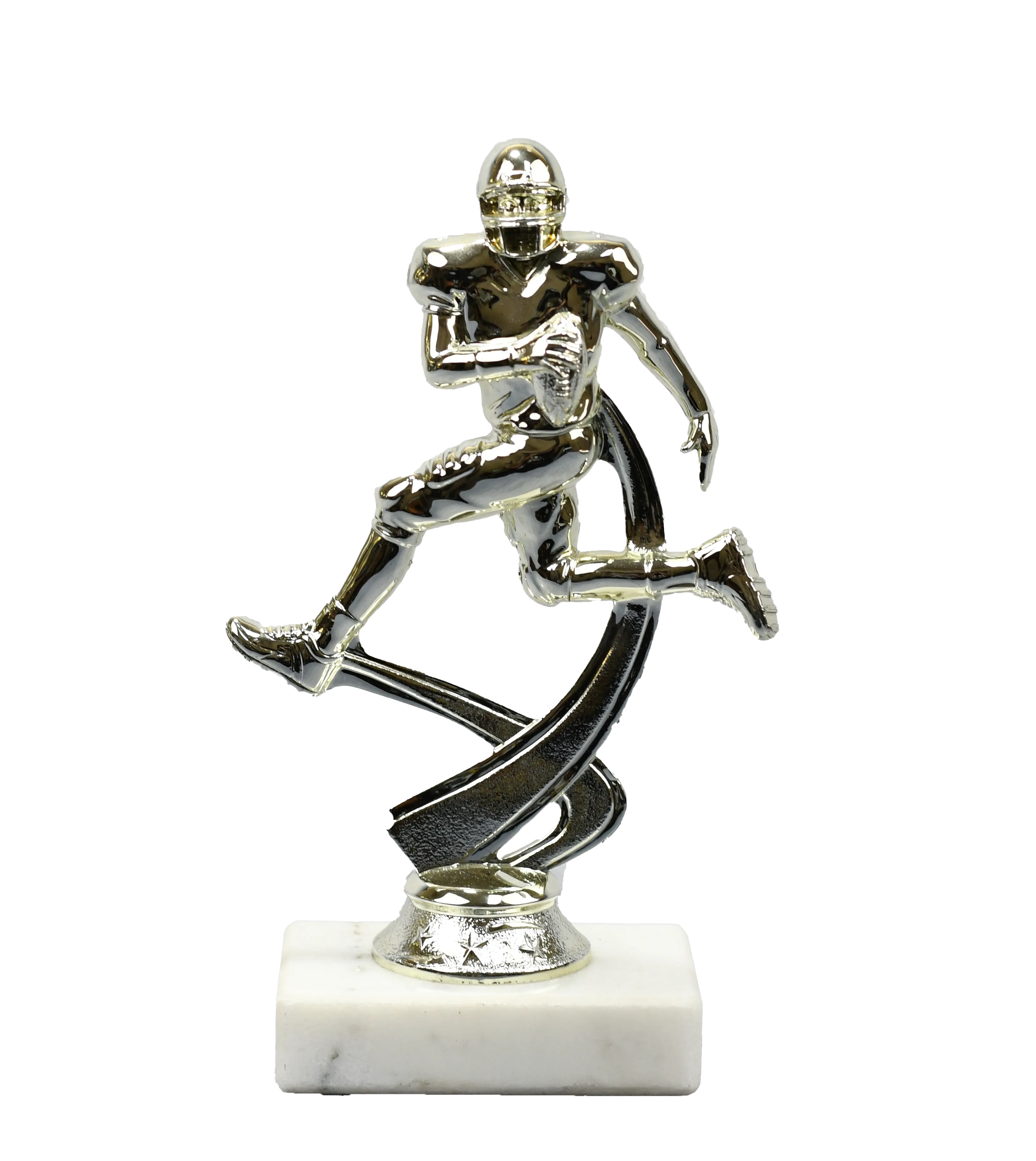 Football Player Motion Figure on base