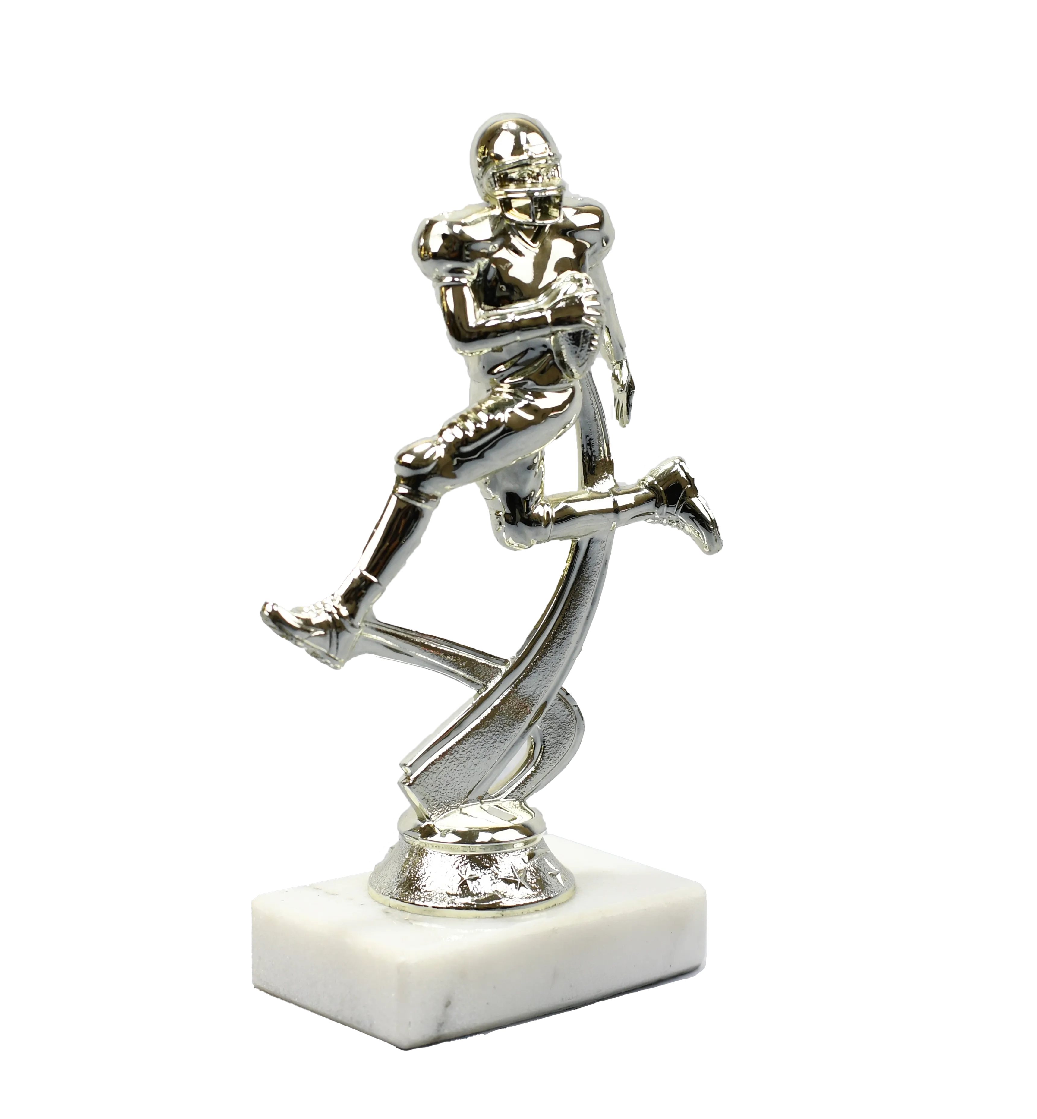 Football Player Motion Figure on base