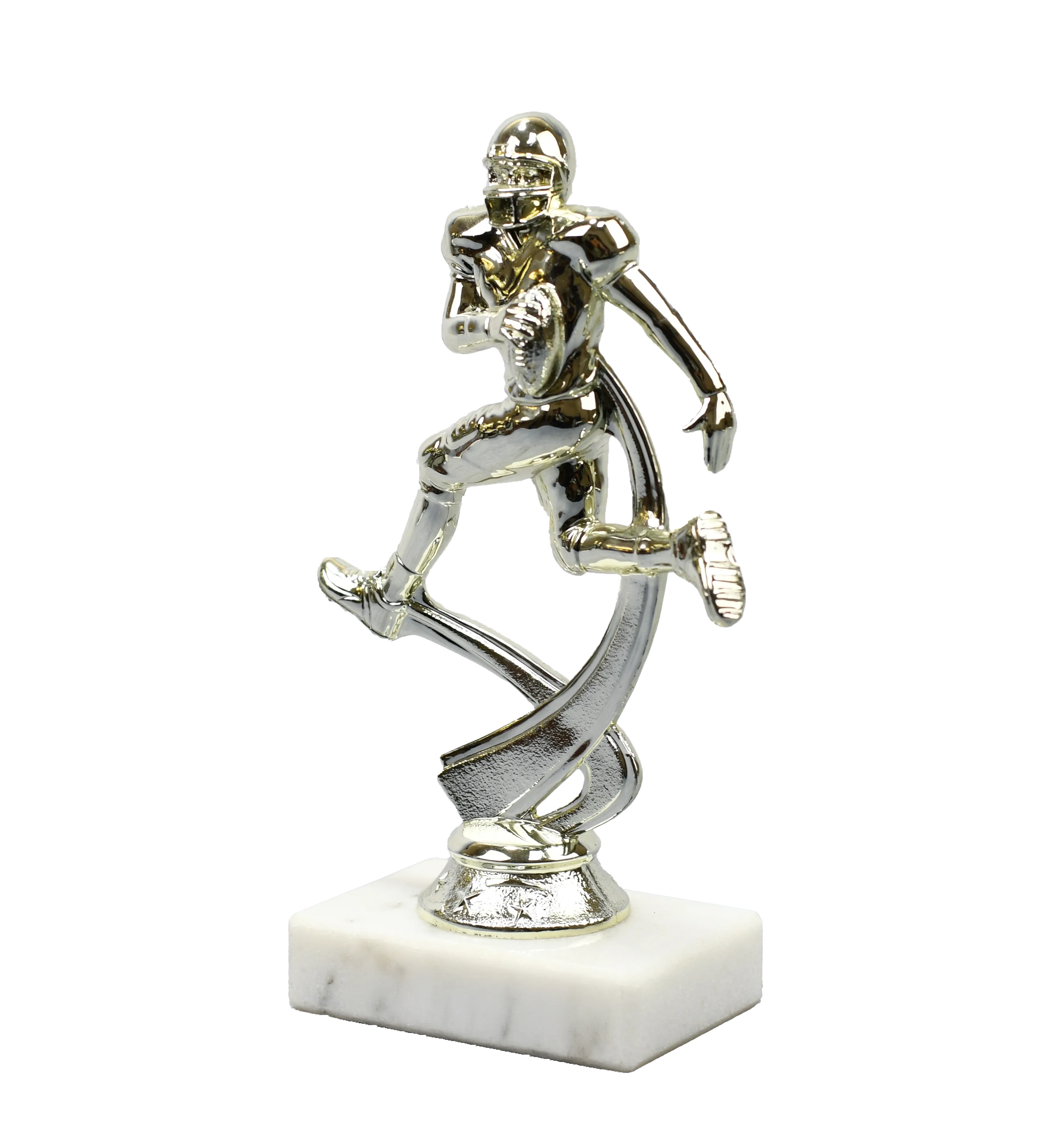 Football Player Motion Figure on base