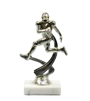 Football Player Motion Figure on base