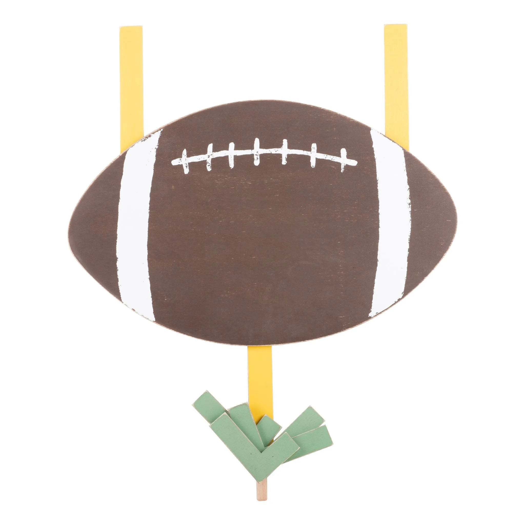 Football Wood Topper