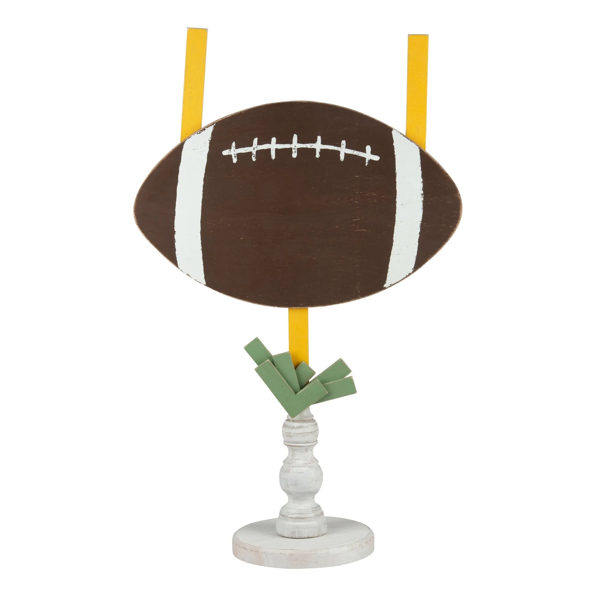 Football Wood Topper