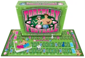 Foreplay Football Board Adult Party Game